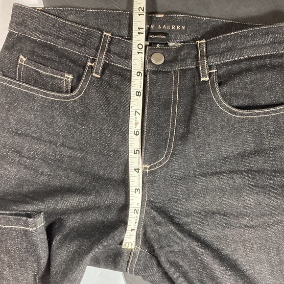Ralph Lauren Black Straight Leg Jeans - Picture 4 of 7